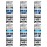 6X Paint Factory Silver Hammer Effect Paint 400ml Spray Paint